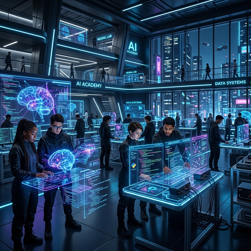 BetaVisionAI AI Academy