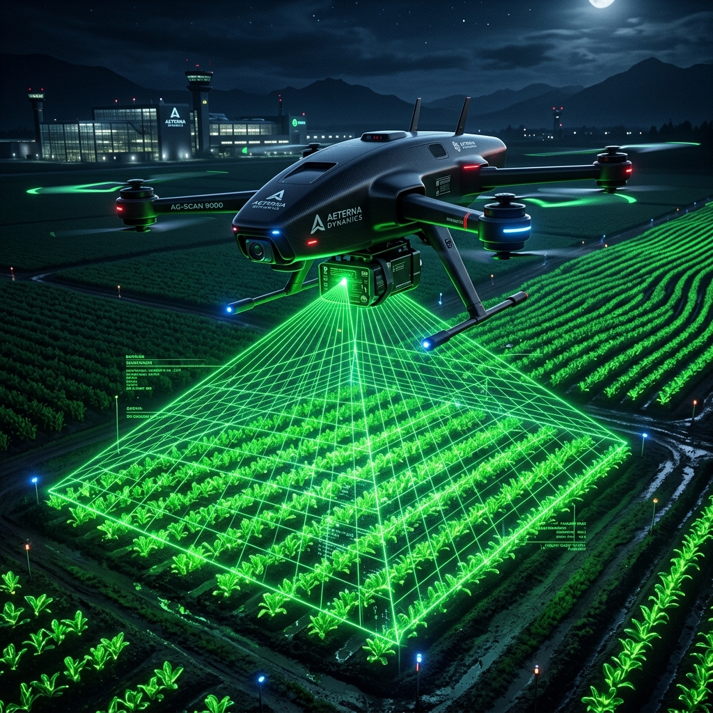 Agritech AI Drone