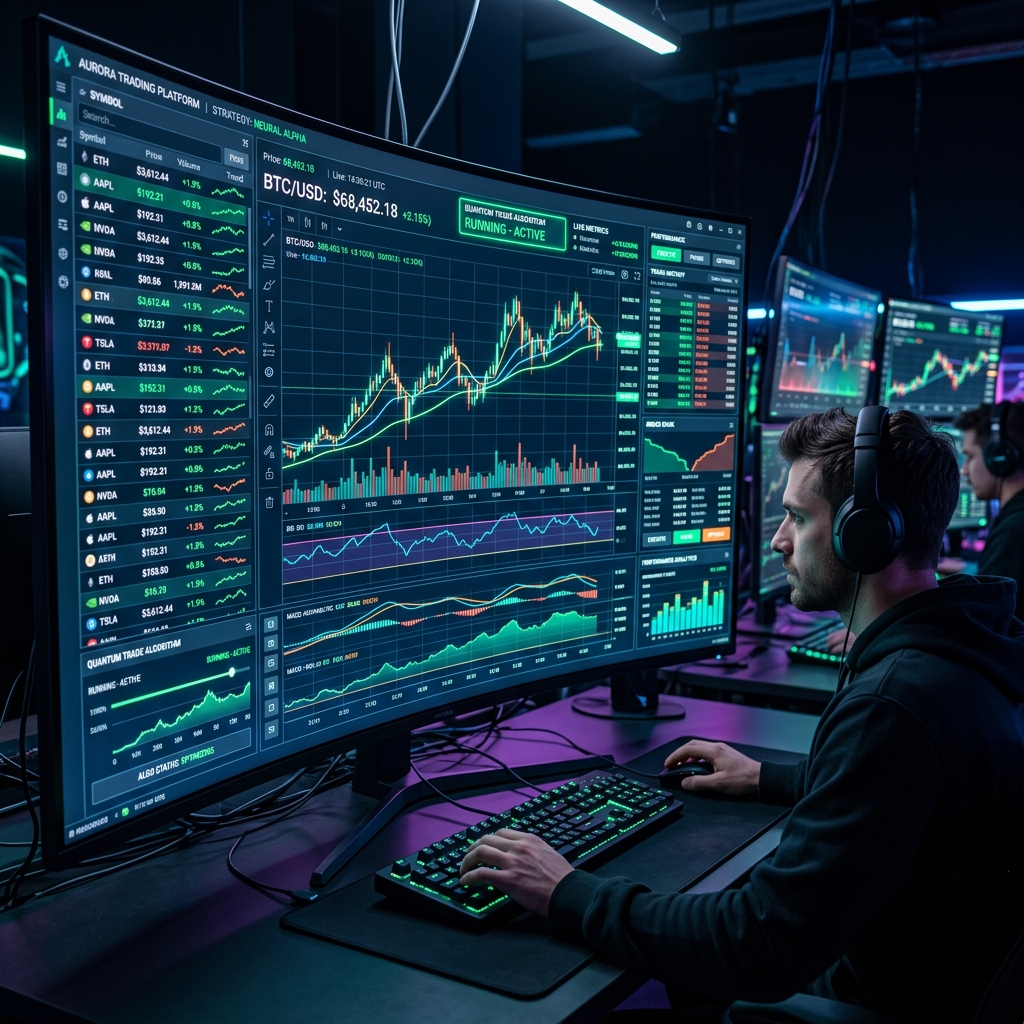 Forex Bot Dashboard
