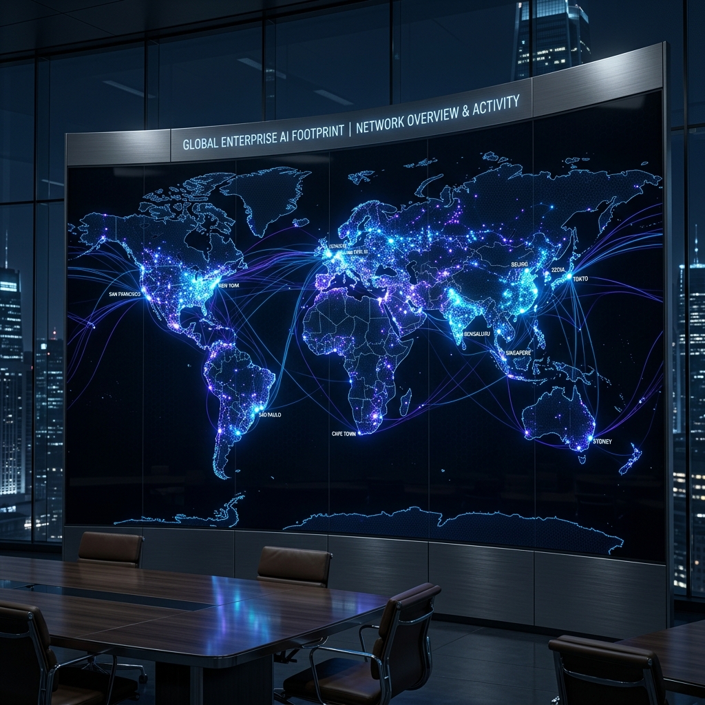 Global AI Footprint