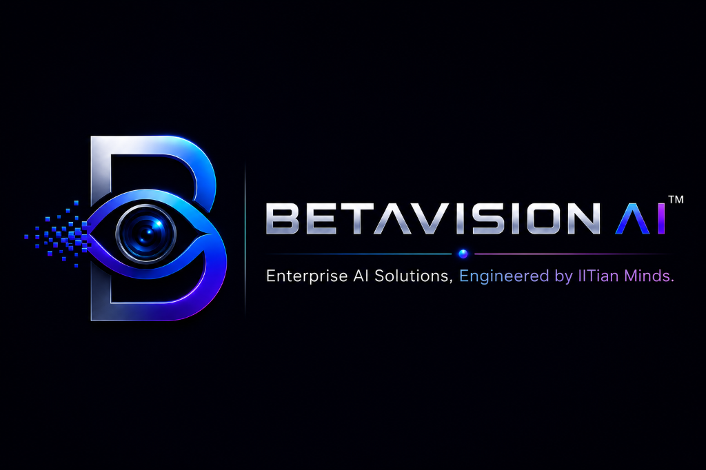 BetaVision AI Official Logo