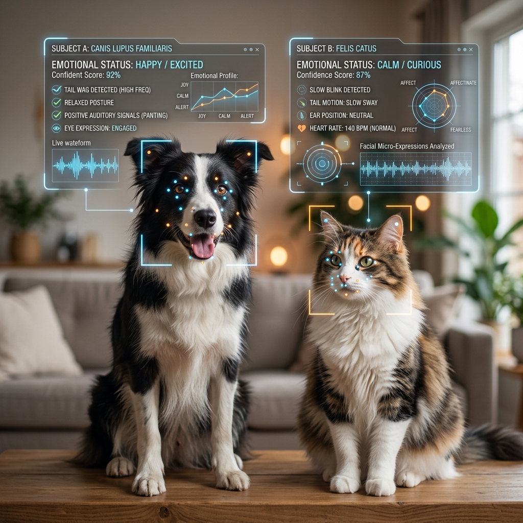 Dog and Cat Emotion AI System