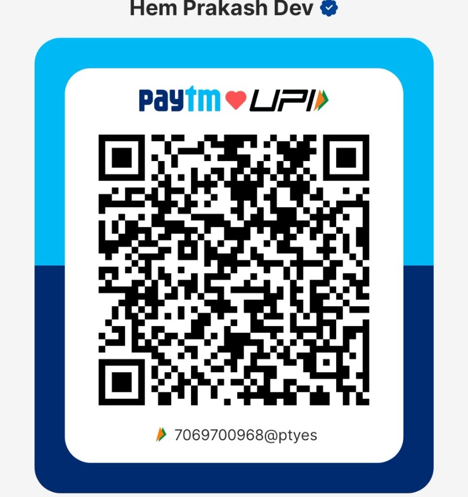 Payment QR Code
