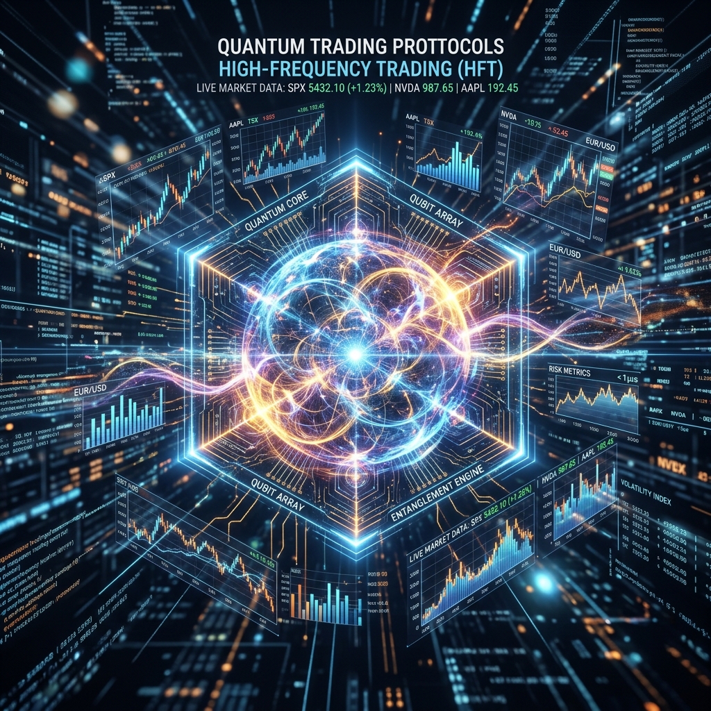 Quantum Finance Engine