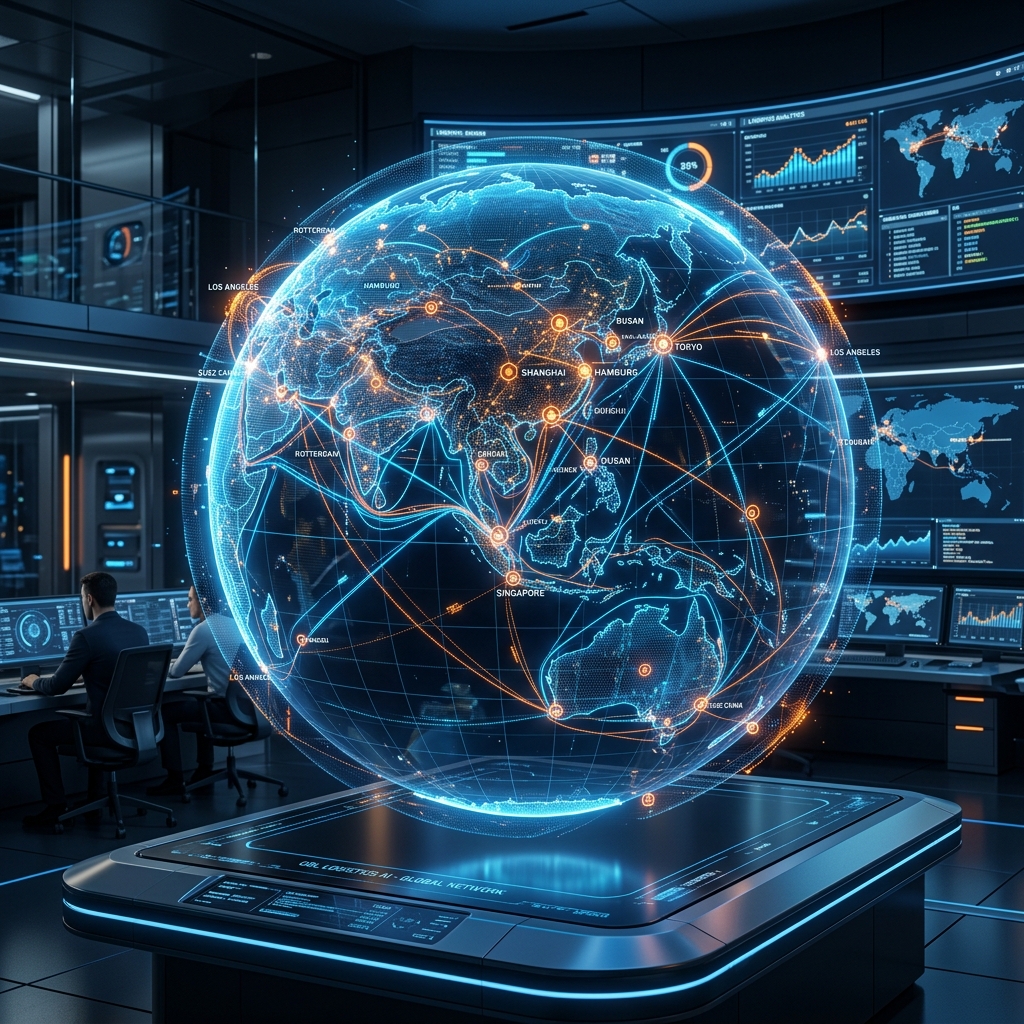Sentient Supply Chain AI